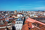 Vista de Badajoz desde la Torre Espantaperros